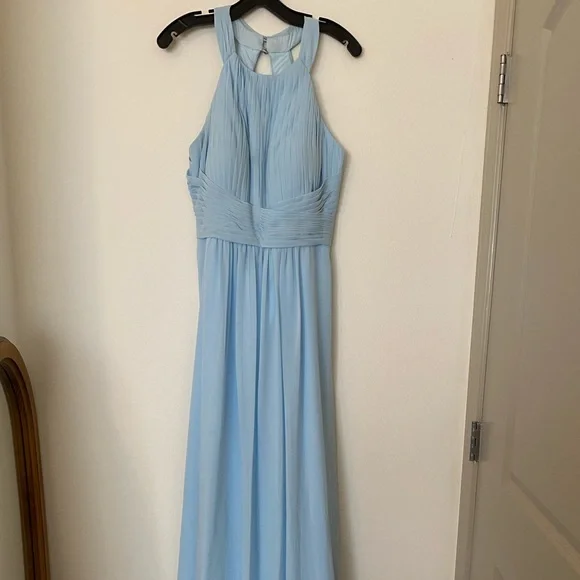 Baby blue prom dress. - Picture 2 of 4